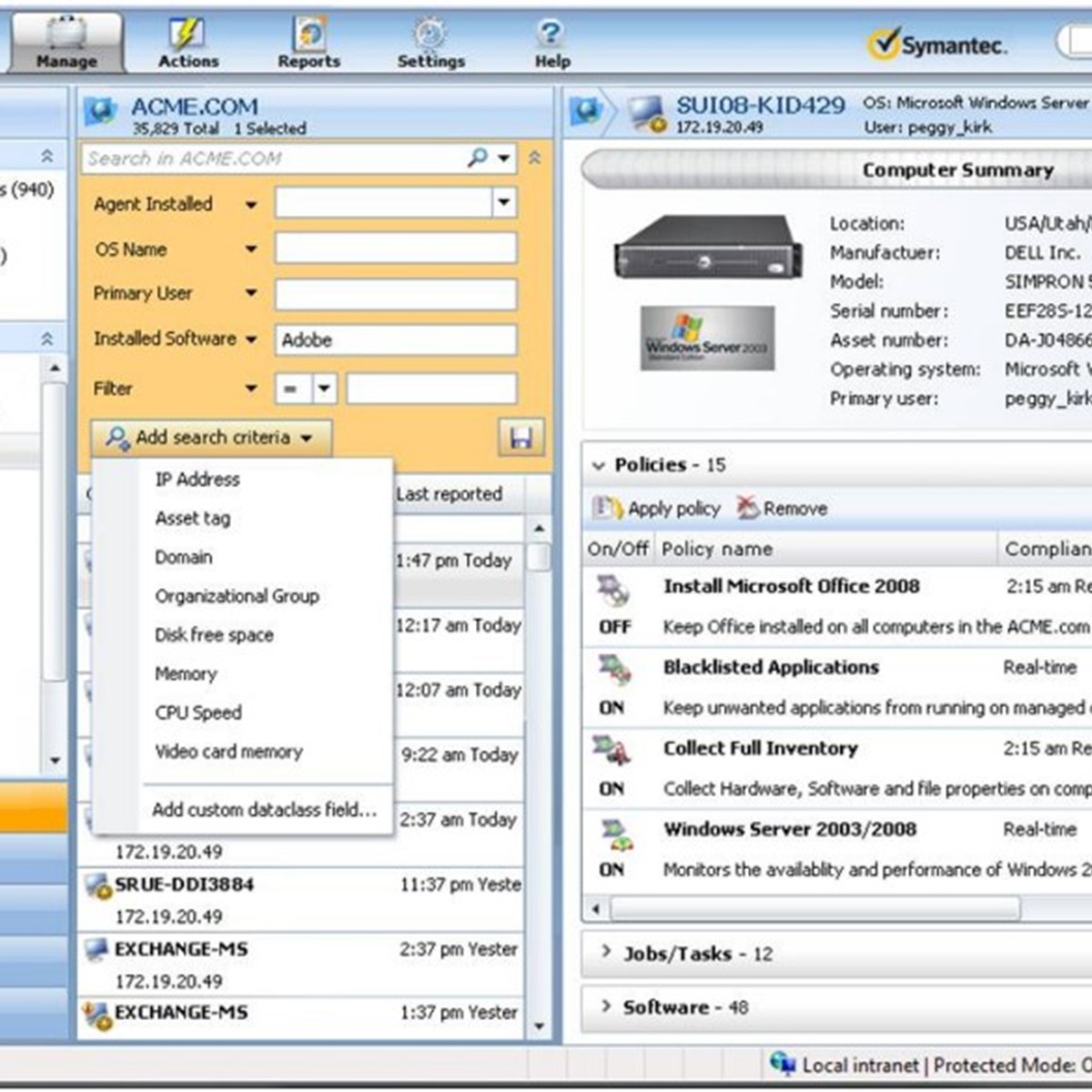 Symantec enterprise vault download